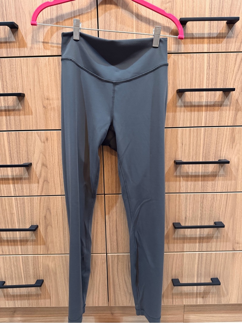 lululemon athletica Gray High-Rise Leggings - 6